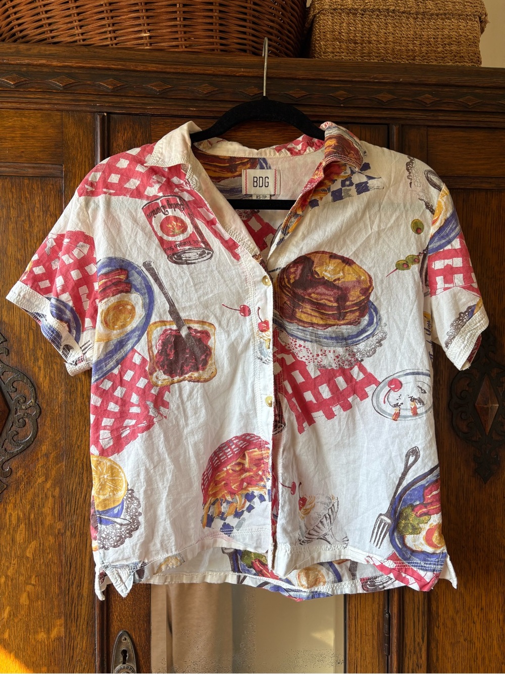 Urban outfitters souvenir top